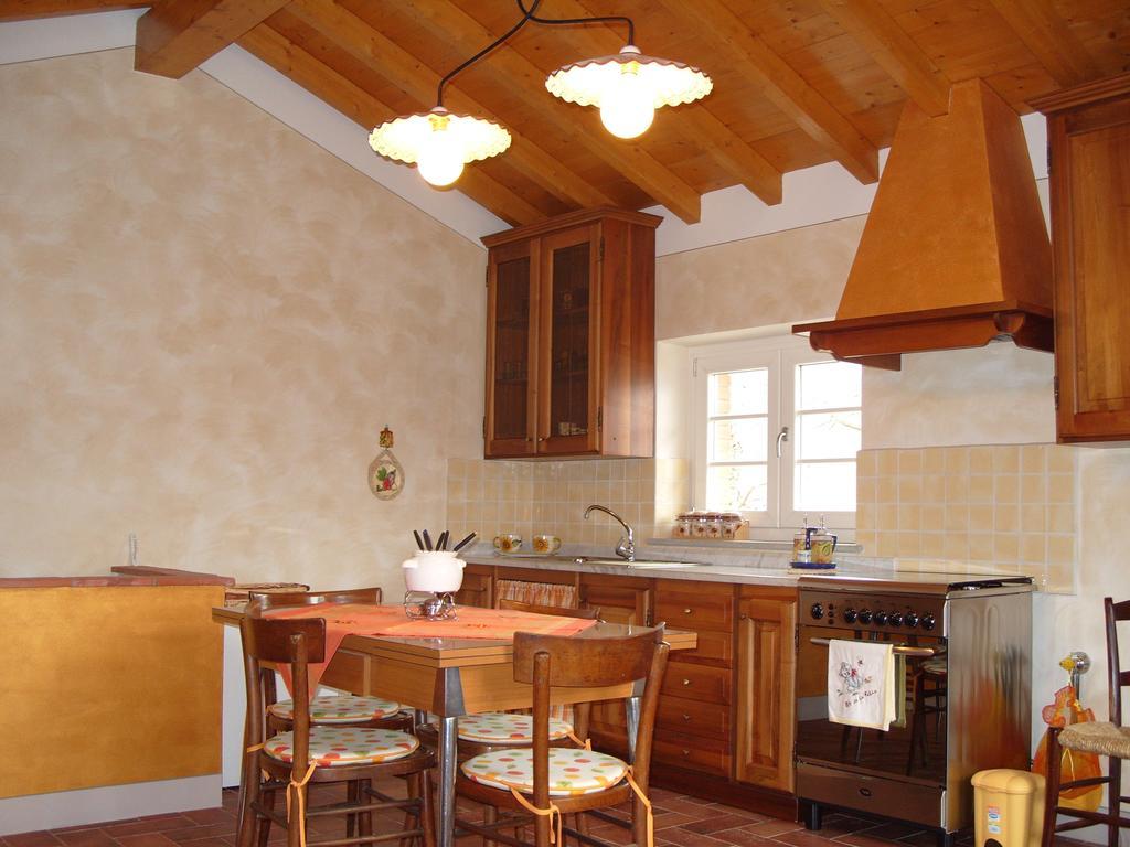 Il Podere Di Giada Bed & Breakfast Bagni di Lucca Cameră foto